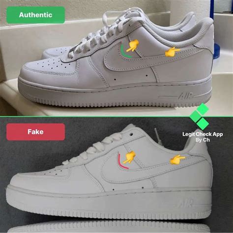 fake nike airforced|nike air force 1 shoes scam.